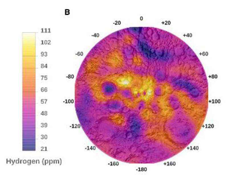 Johns Hopkins APL, Ay hidrojeninin ilk küresel haritasını bir araya getiriyor