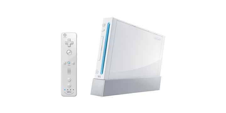 Nintendo Wii ve Wii Remote.