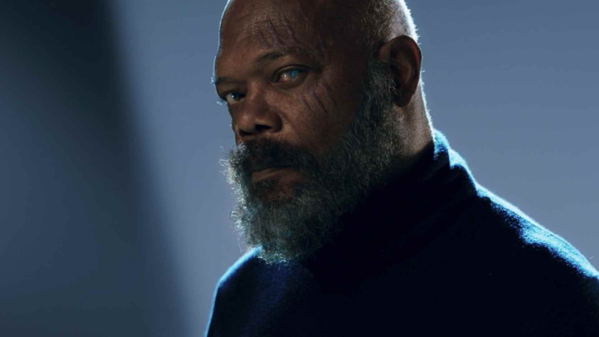 Samuel L. Jackson'ın Nick Fury'si Disney Plus'ta Secret Invasion'da