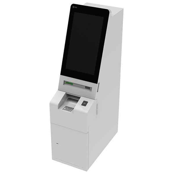 İlk Rus ATM'si yerli ekipman kataloğuna dahil edildi.  SAGA S-200ATM için diyagonal 19 veya 32 inç dokunmatik ekranlar mevcuttur