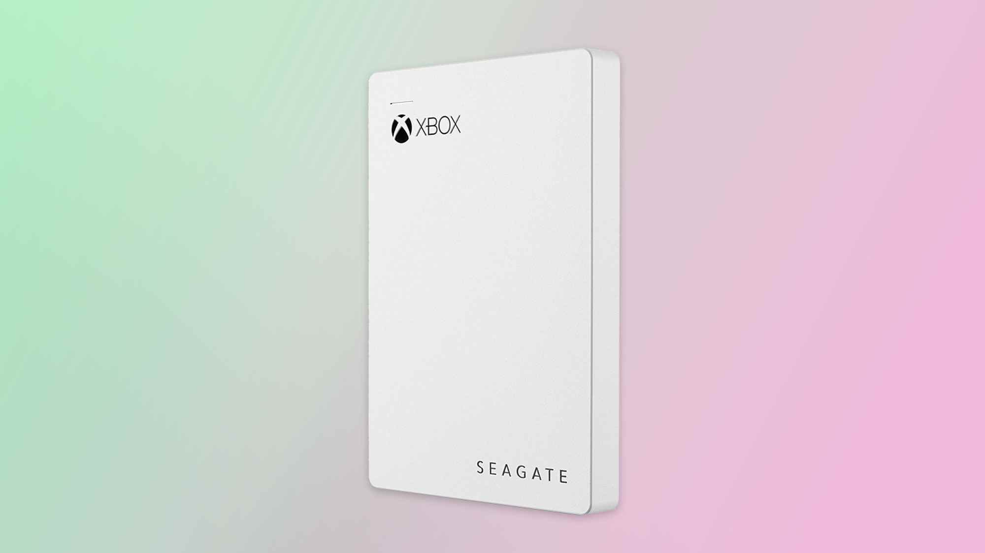 En iyi harici sabit diskler: Xbox için Seagate Game Drive