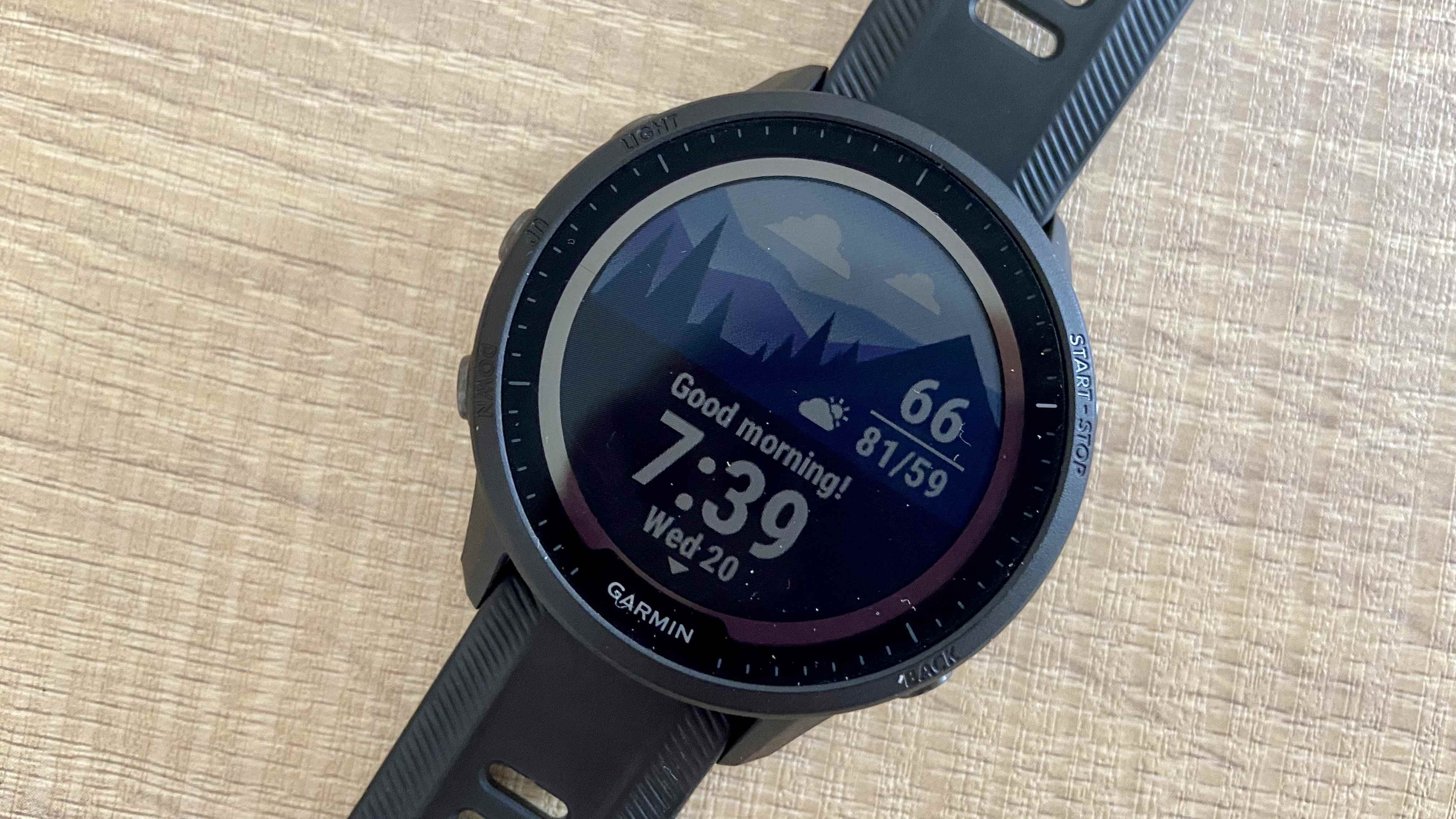 Garmin Forerunner 955 ile ilgili sabah raporu