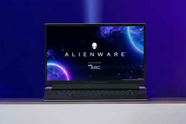 Intel, Alienware x17 dizüstü bilgisayar için Intel Arc dGPU'yu duyurdu.