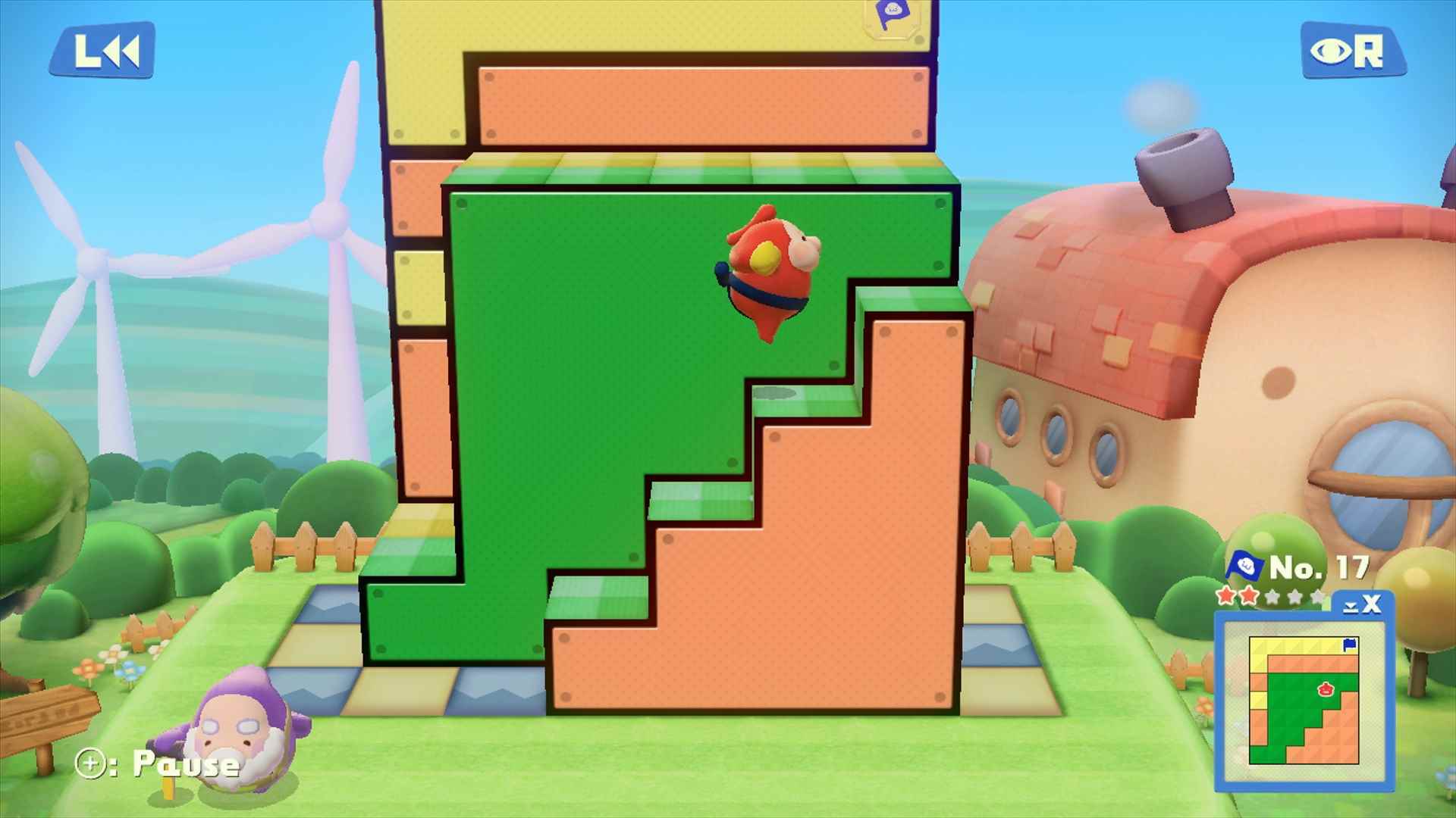 Wii U eShop'ta Pushmo World