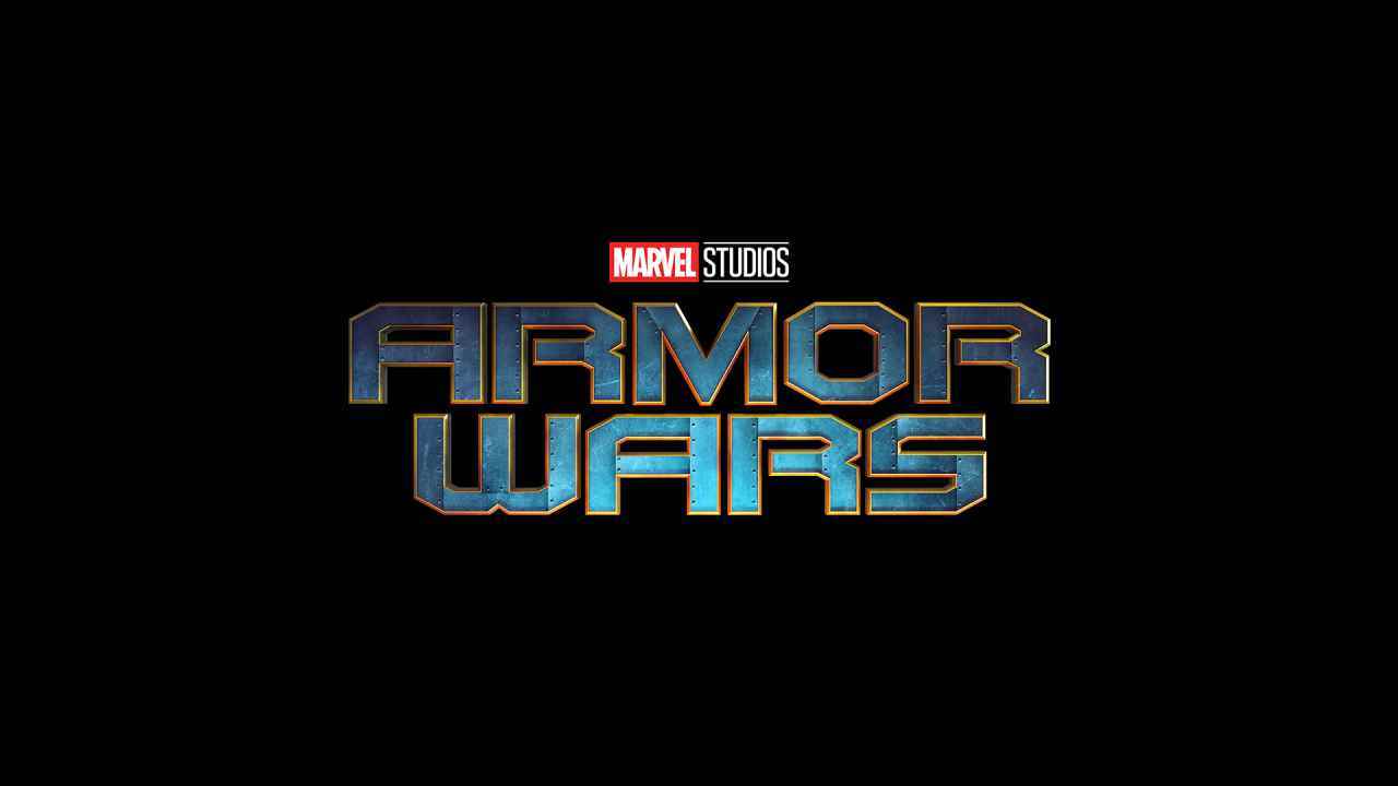 Armor Wars Disney Plus serisinin resmi logosu