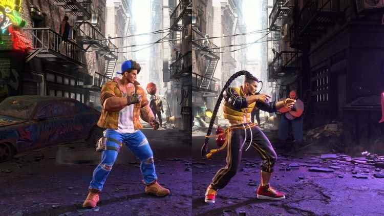 Street Fighter 6 - Jamie ve Luke için Yeni Gümrükler