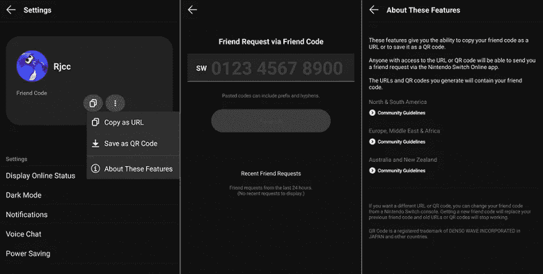 Sonunda akıllı telefonlarda Nintendo Switch Online'a arkadaşlık istekleri gönderebilirsiniz