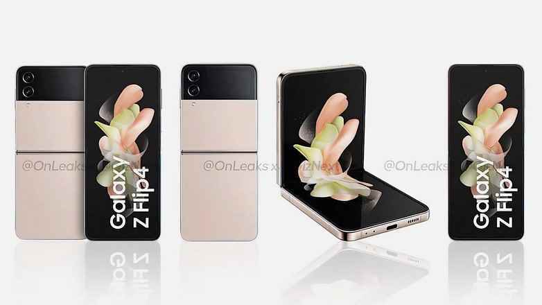 Her taraftan Galaxy Z Flip 4