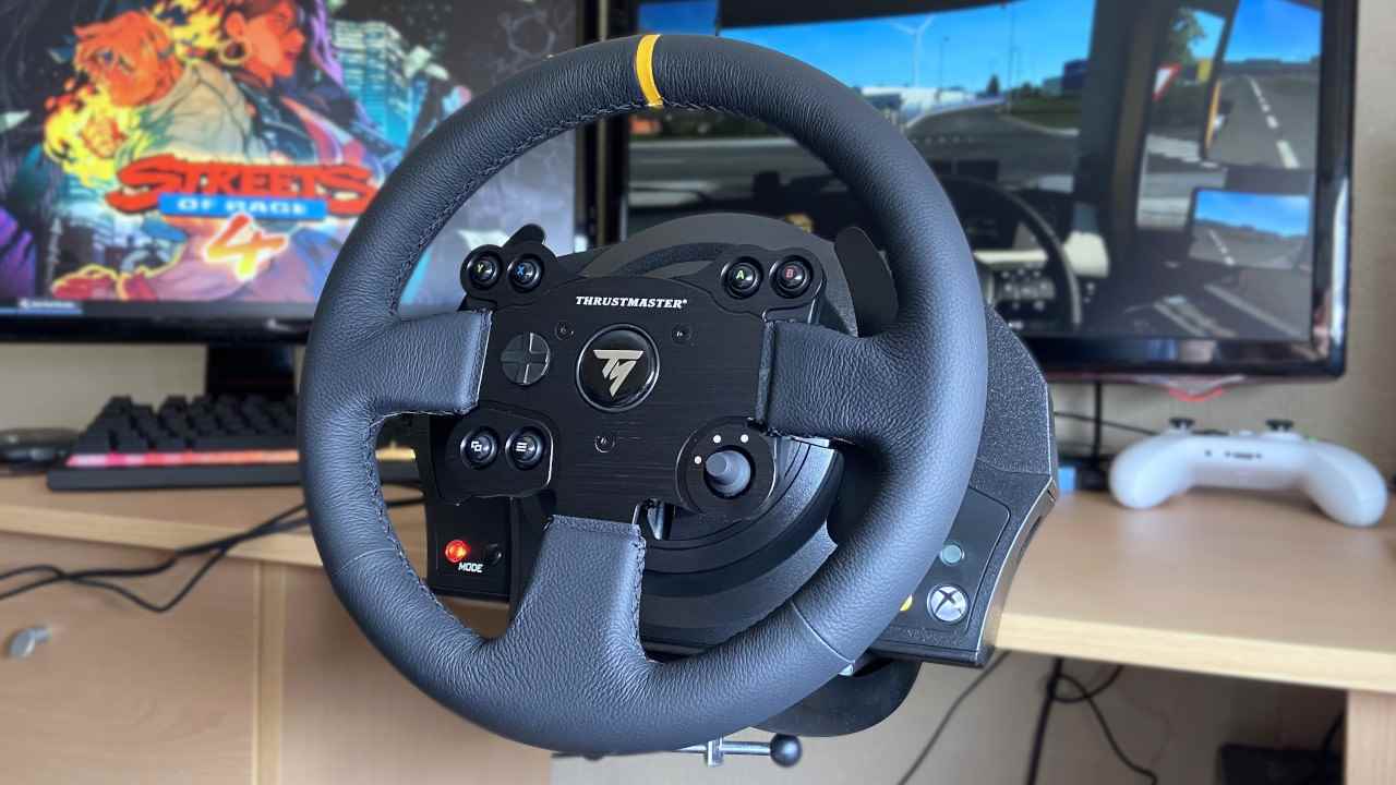 Thrustmaster TX deri versiyonu