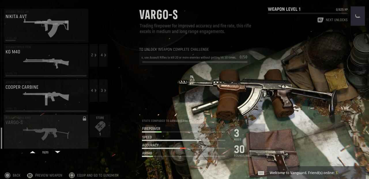 Vargo-S Zombies'in kilidini açma mücadelesi