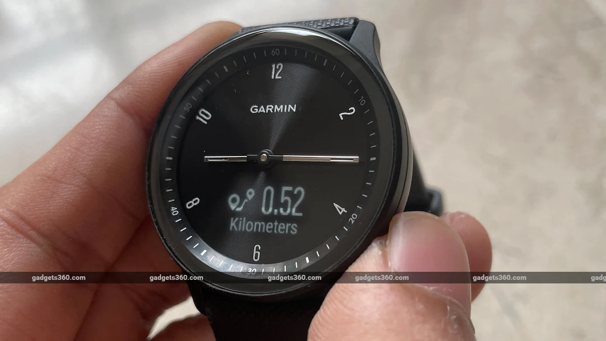 garmin vivomove spor mesafe araçları360 Garmin Vivomove Spor İnceleme