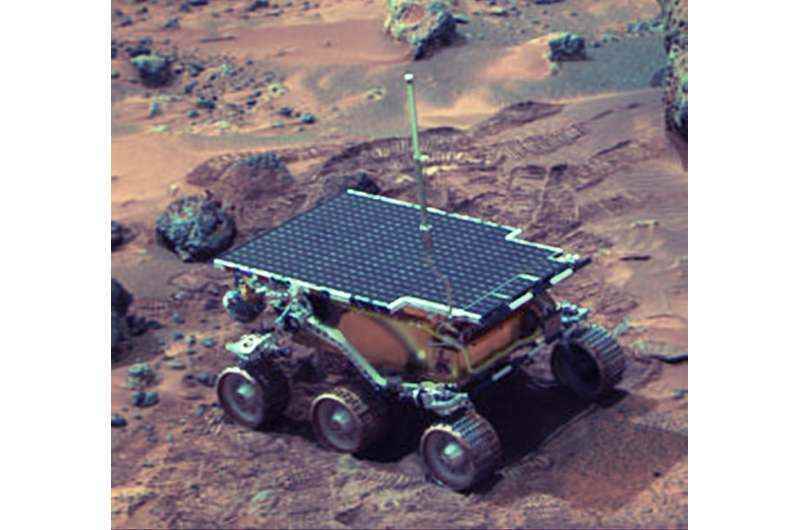 NASA, Pathfinder'ın Mars'a Dokunmasının 25. Yılını Kutladı