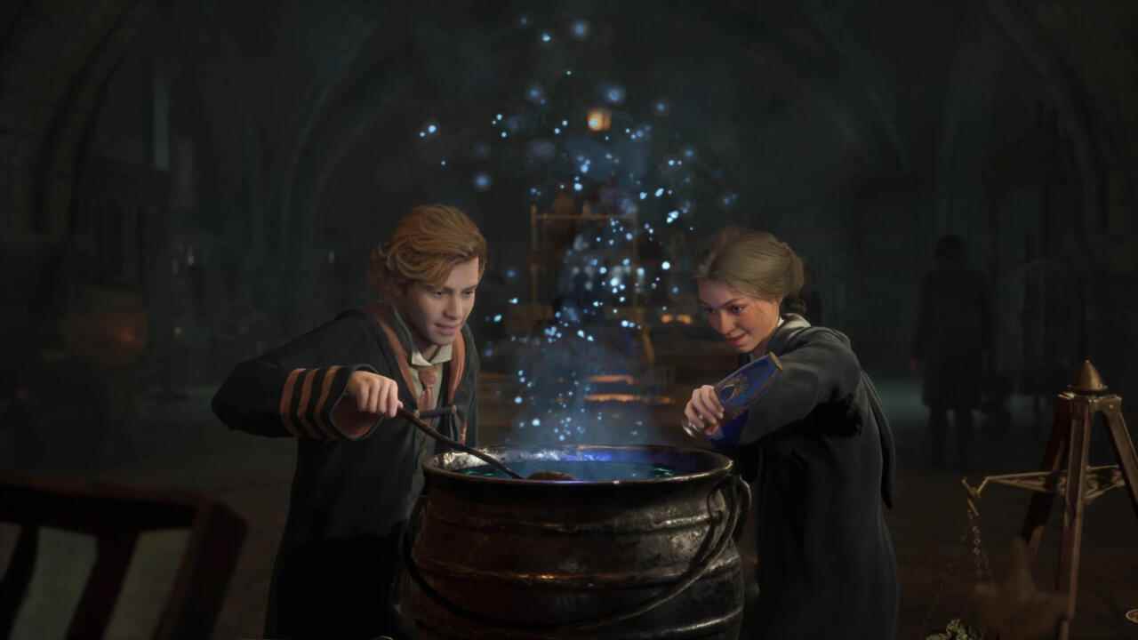 İksirleri karıştırmak, Hogwarts Legacy'deki aktivitelerden sadece bir tanesidir. 