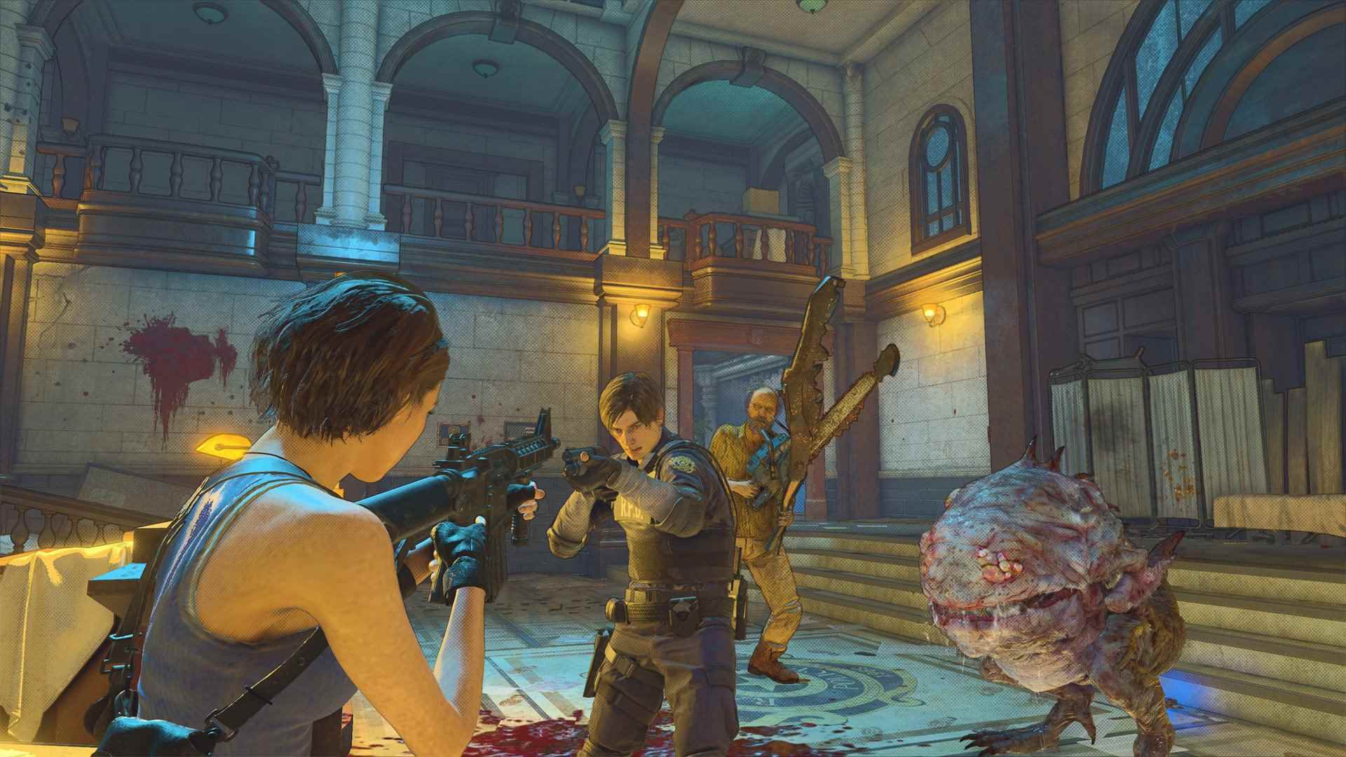 Resident Evil Re Verse Görüntüsü