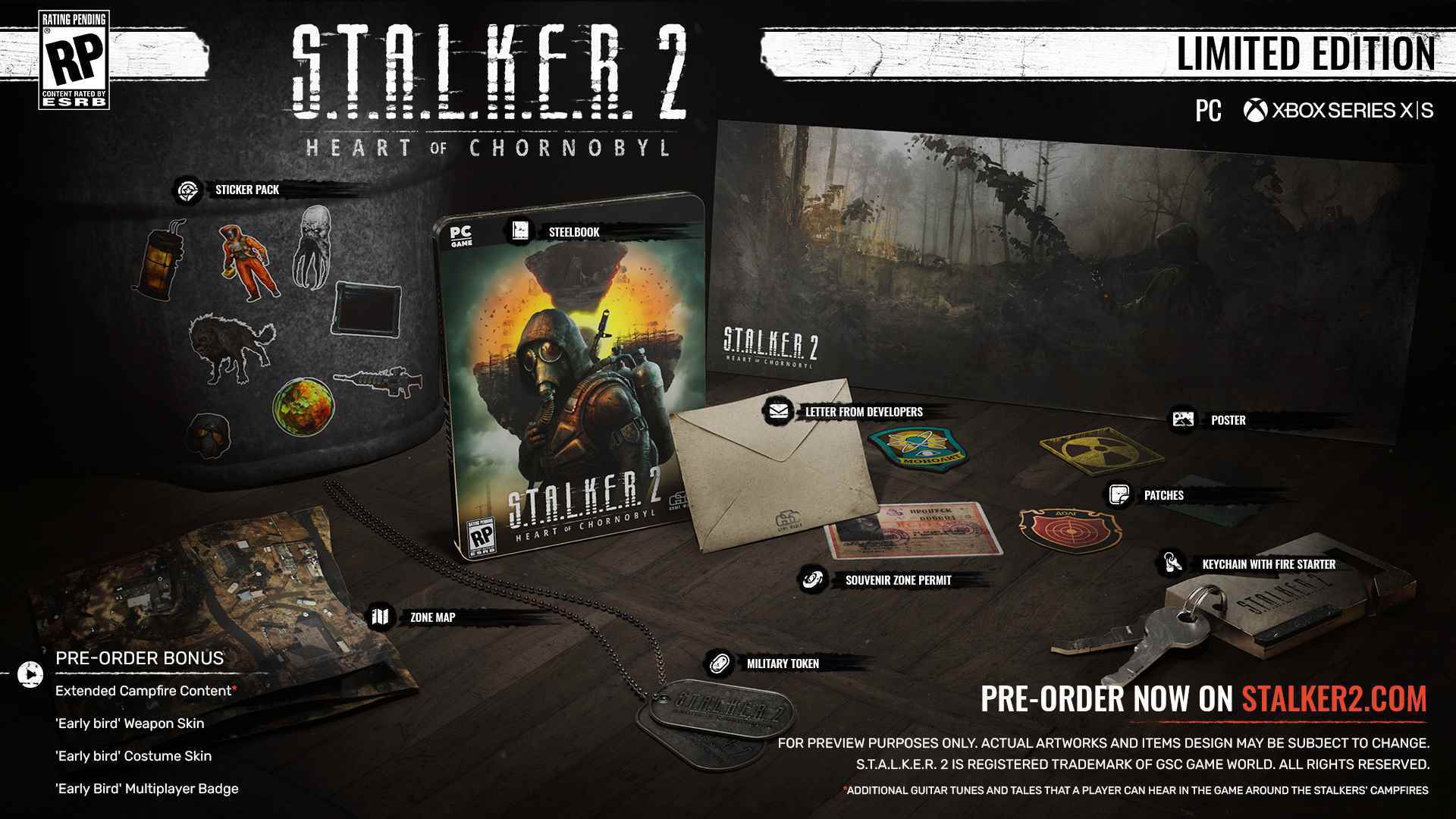 STALKER 2 Sınırlı Üretim