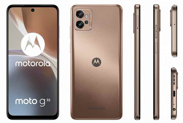 Modern ve ucuz Motorola sundu: 50 MP, hızlı şarj, stereo hoparlörler, NFC ve nem koruması