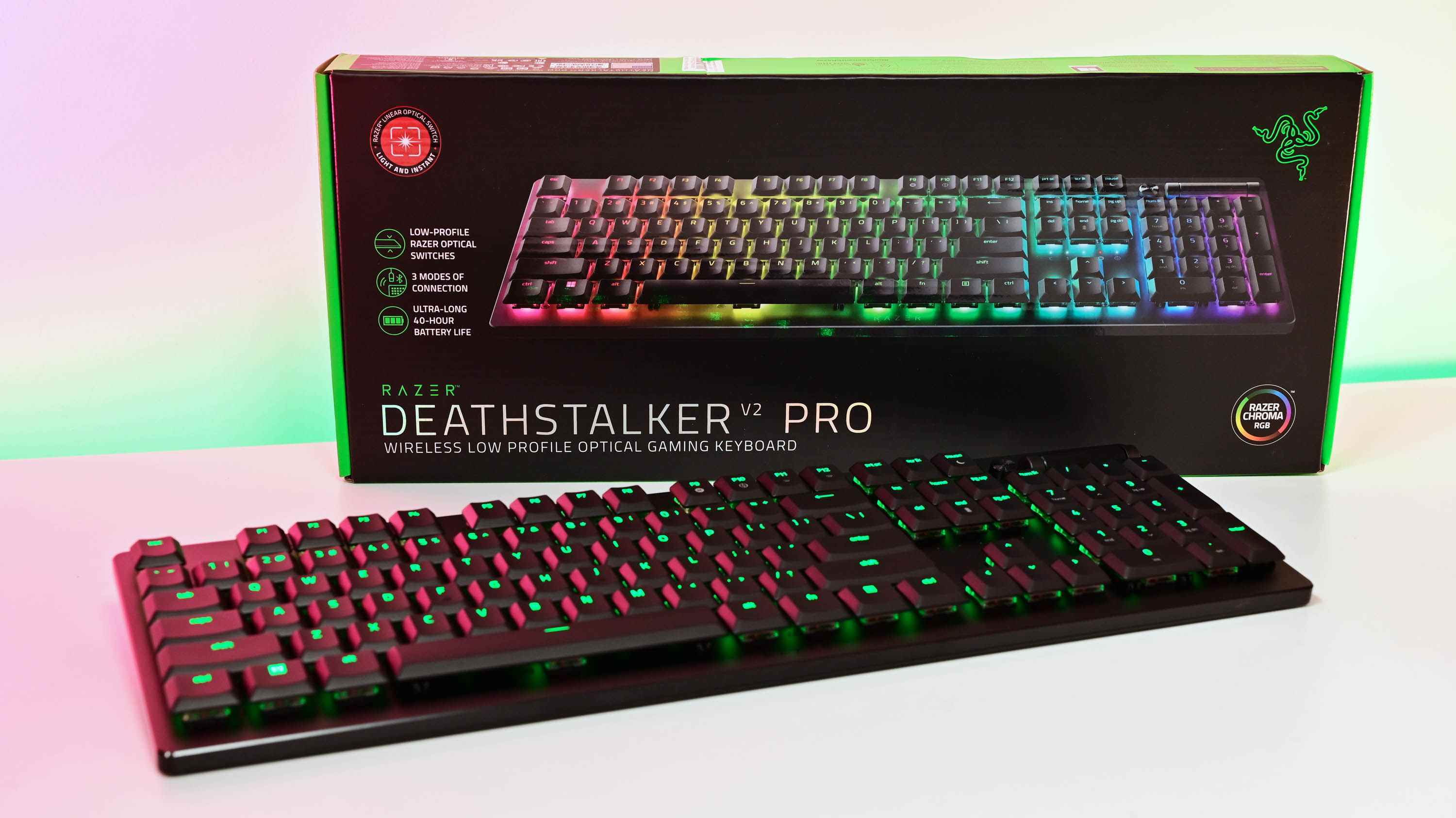 Razer DeathStalker V2 Pro