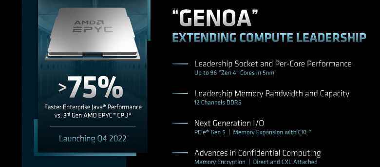AMD, 96 çekirdekli bir işlemci hazırlıyor ancak frekans sadece 2.15 GHz olacak.  Epyc 9000 CPU parametreleri çevrimiçi olarak sızdırıldı