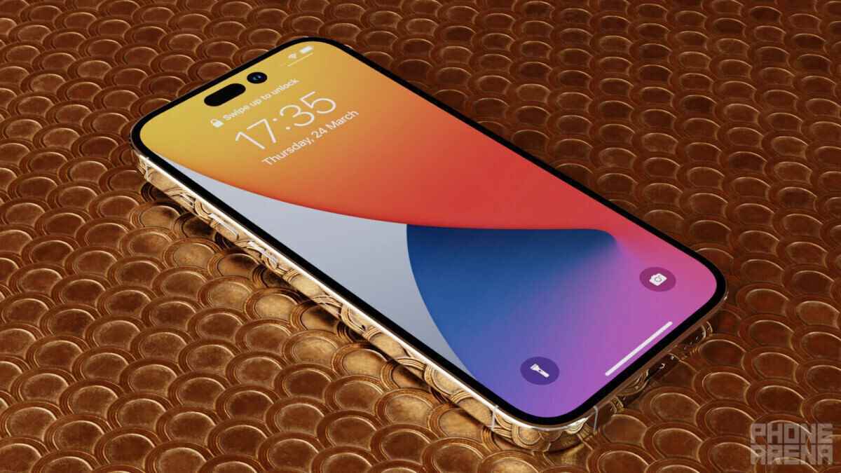 iPhone 14 Pro Max'in Render'ı - Apple, üçüncü mali çeyrek için rekor gelir bildirdi;  Hizmetler, iPhone günü kurtarıyor