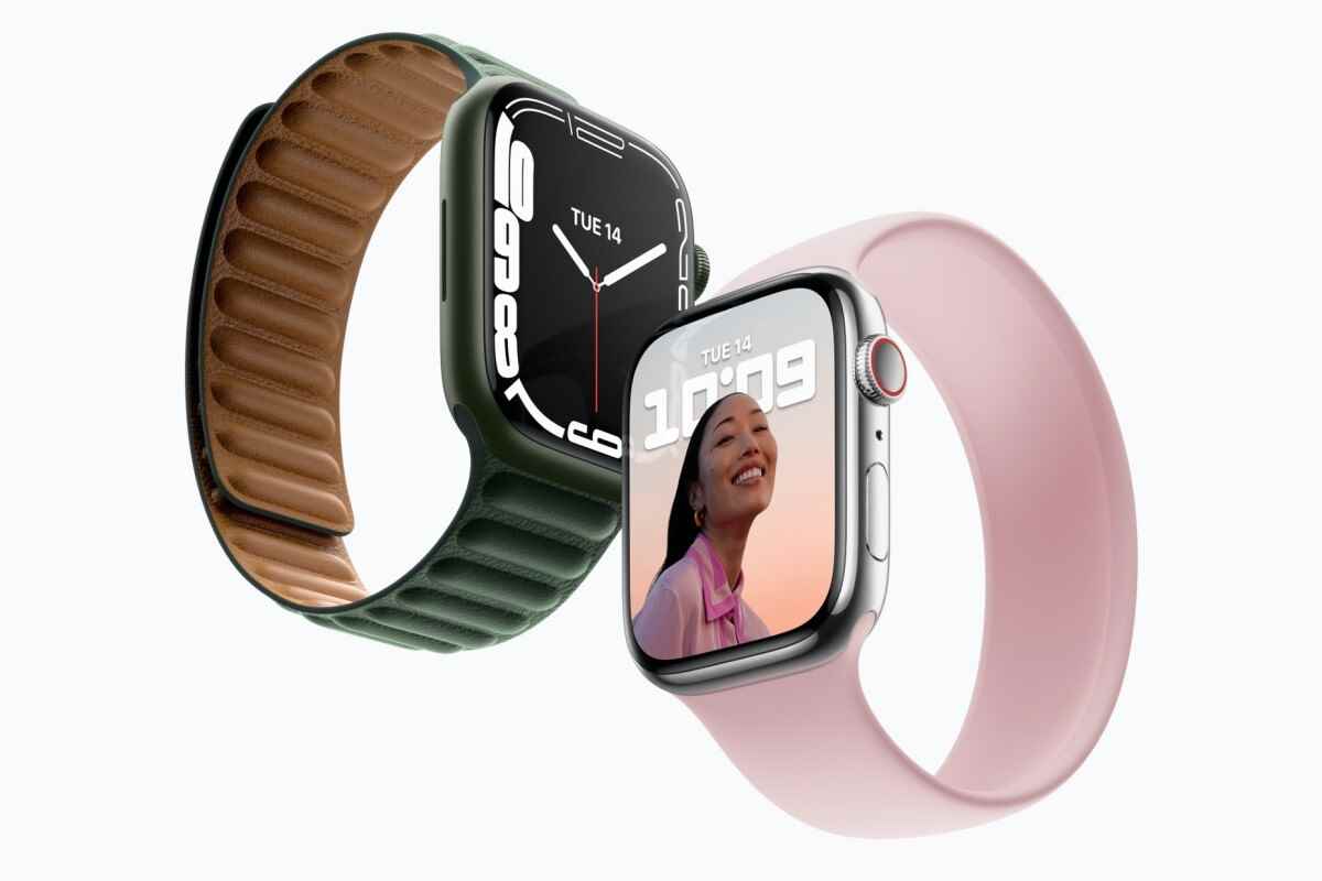 Bu, Seri 7'de zaten çok fazla ekran gayrimenkulü anlamına geliyor. - Bir Apple Watch Series 8 modeli, Series 7'den (çok) daha büyük olabilir.