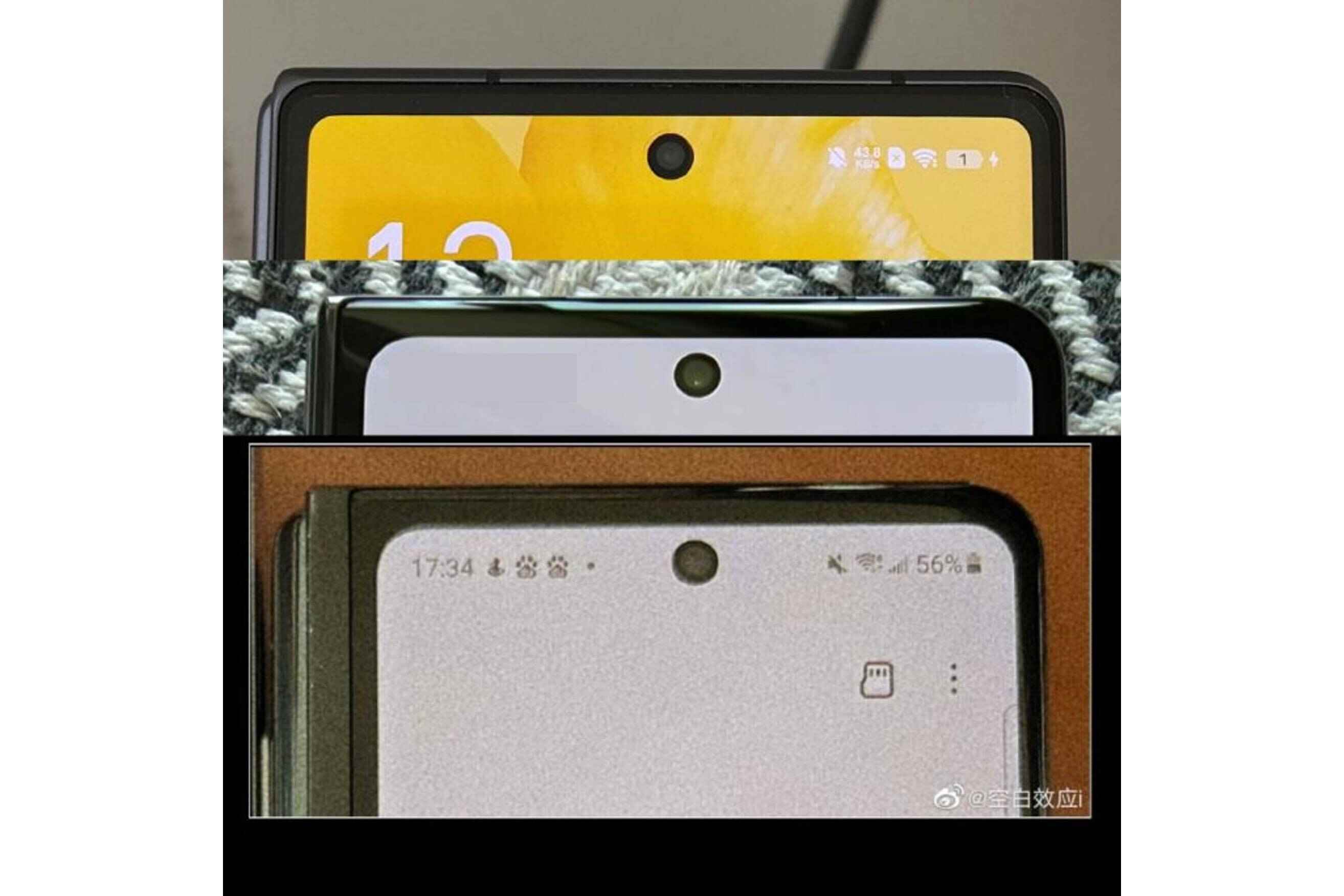 Vivo X Fold vs Fold 4 vs Fold 3 - Galaxy Z Fold 4 ve Fold 3 fotoğrafları, ince değişikliklerin bir dünya fark yarattığını gösteriyor