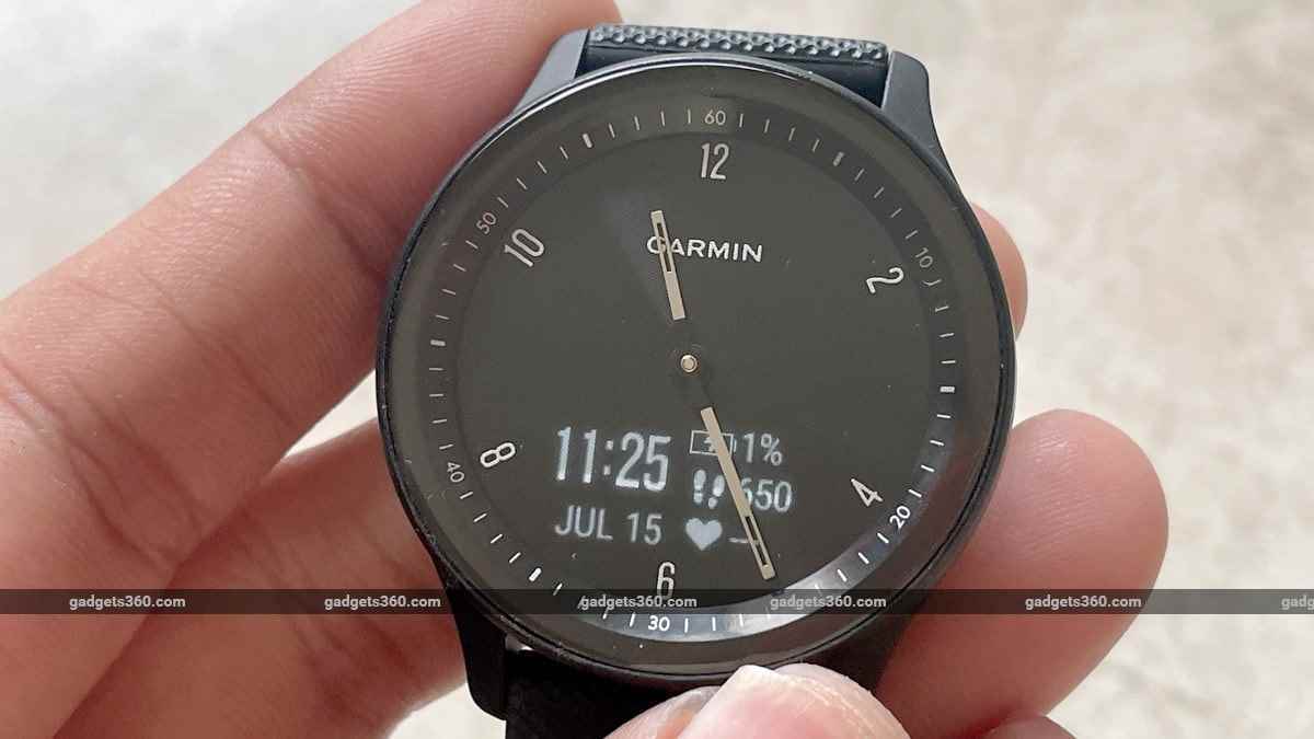 garmin vivomove spor ikincil ekran gadget'ları360 Garmin Vivomove Sport İncelemesi