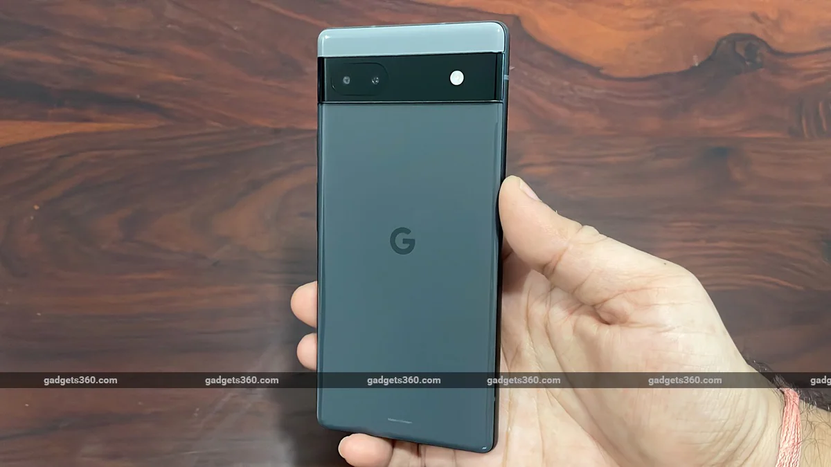 google piksel 6a geri gadgets360 Google Pixel 6a İlk İzlenimler