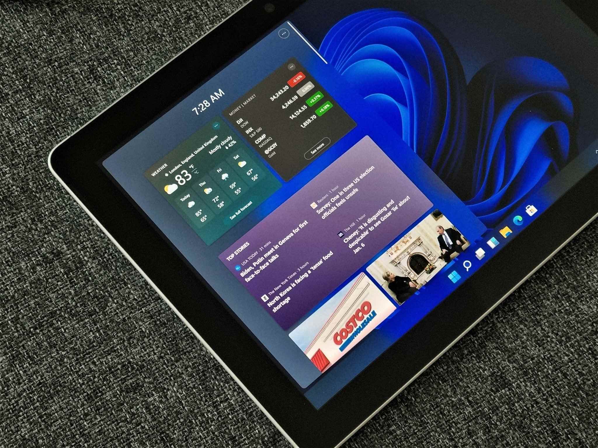 Windows 11 Widget Kahramanı