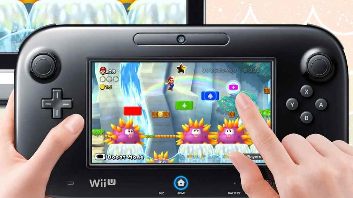 Wii U'da Mario oynayan biri