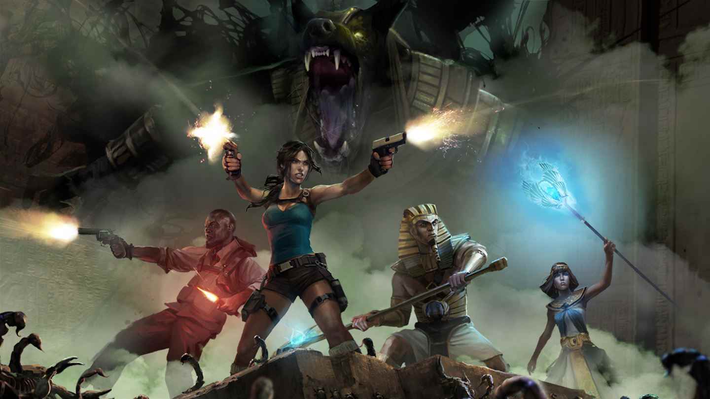 Lara Croft ve Osiris Tapınağı