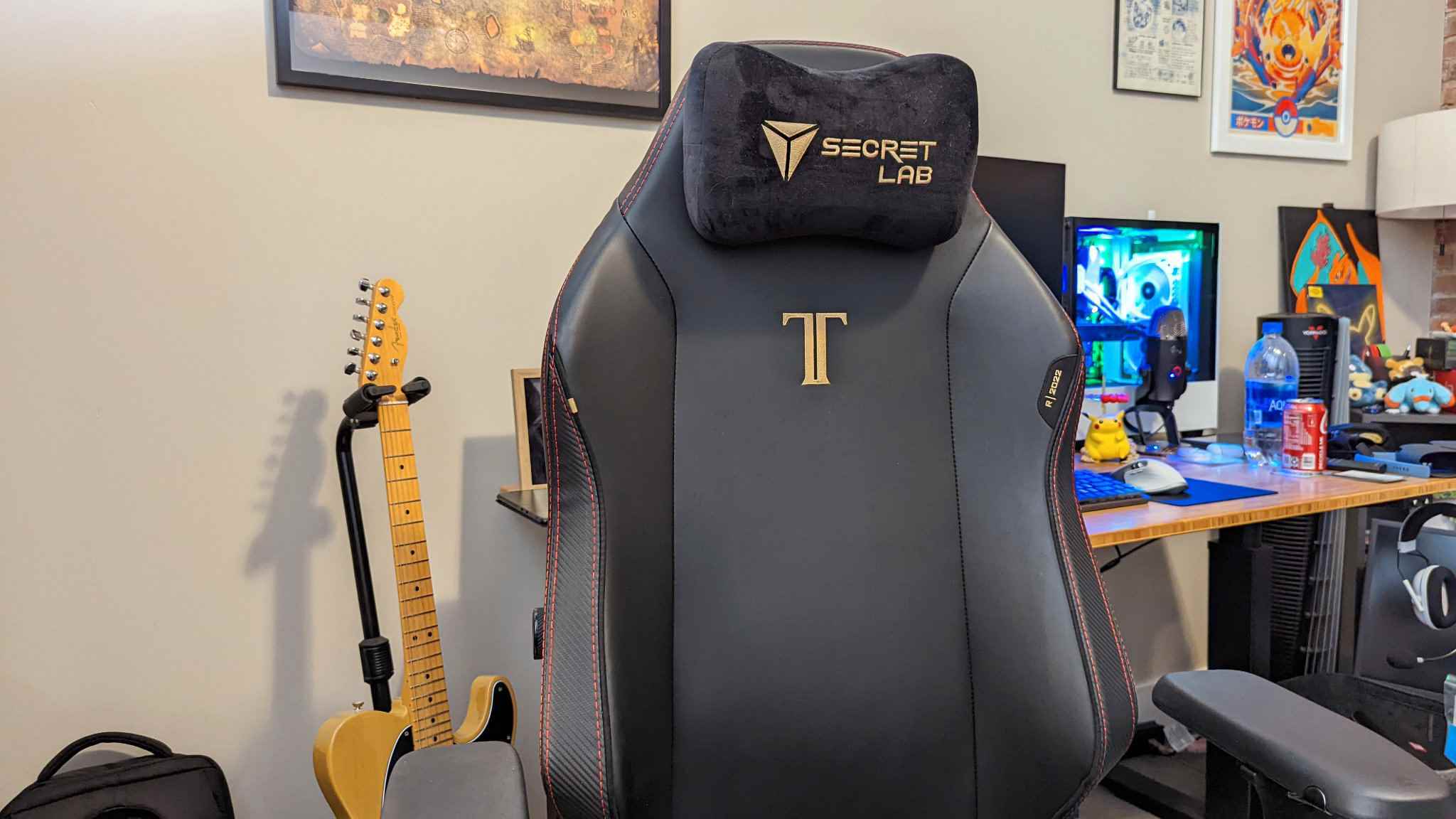 Secretlab Titan Evo 2022 oyun koltuğu.