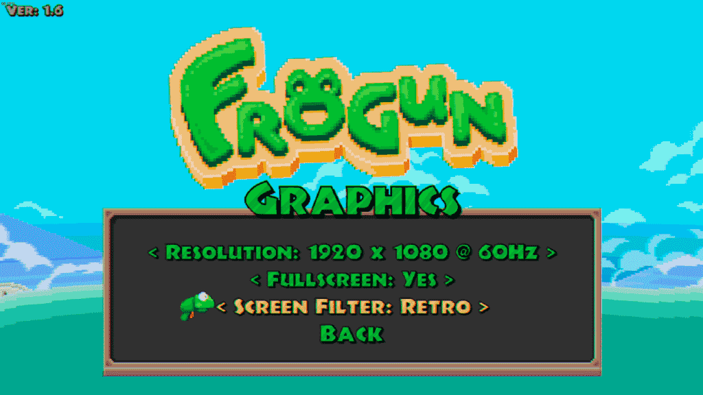 Frogun'dan Retro filtre