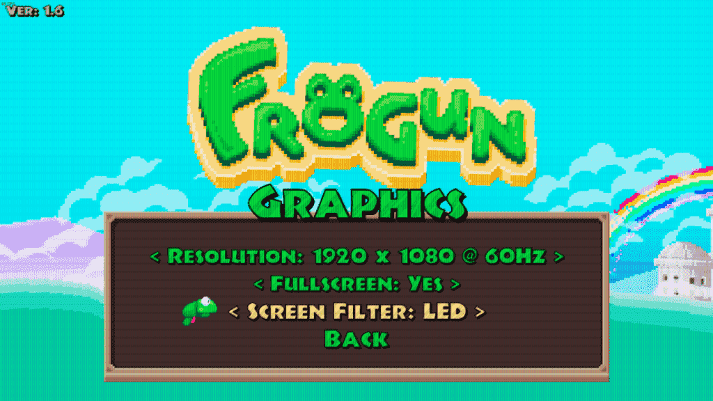 Frogun'dan LED Filtre