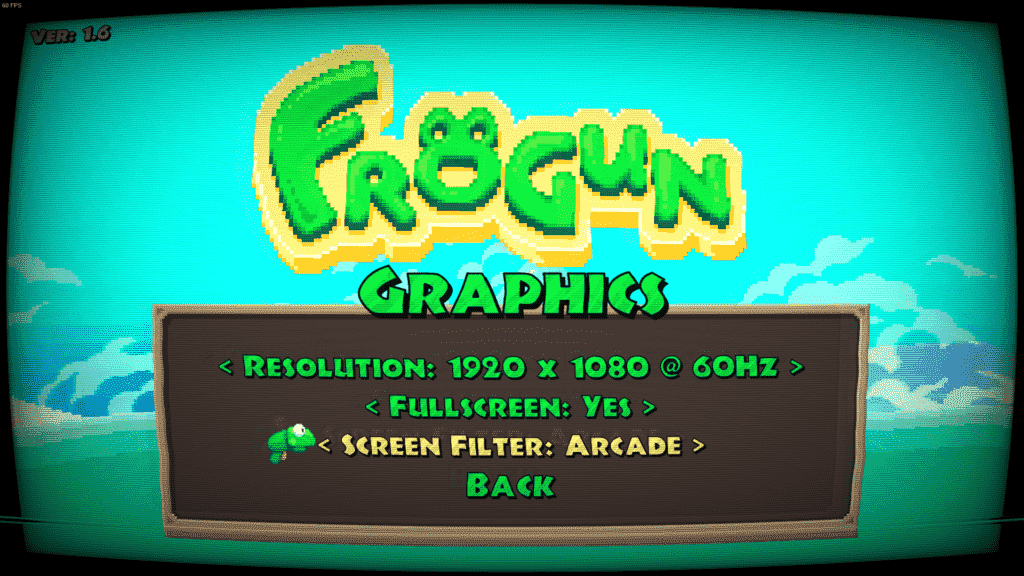 Frogun'dan Arcade Filtresi