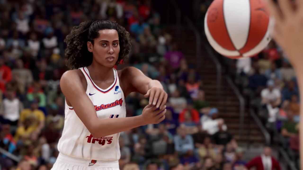 Phoenix Mercury muhafızı Skylar Diggins-Smith