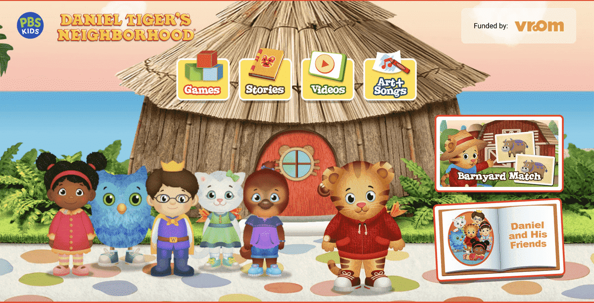 Daniel Tiger'ın Mahallesi