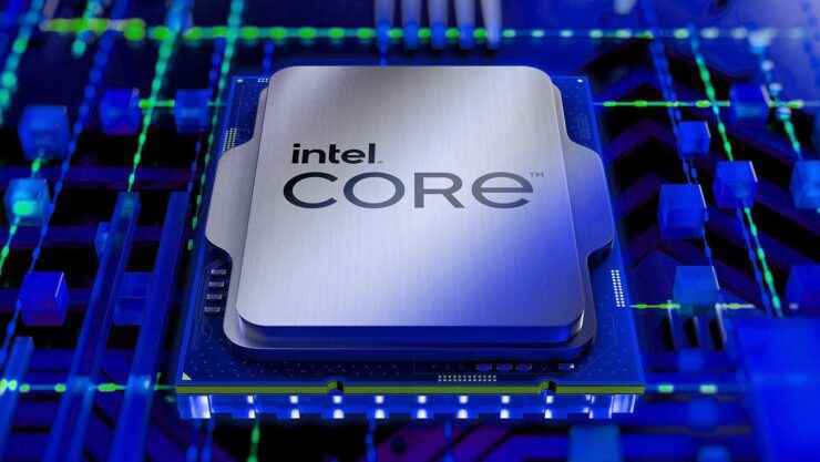 Intel Core i7-13700K ve Core i5-13600K Raptor Lake CPU'lar Oyun Karşılaştırmaları Sızdı, Alder Lake'e Karşı %14'e Kadar Daha Hızlı