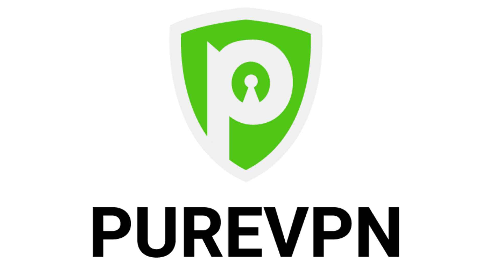 En özel VPN: PureVPN.  Resim şirket logosunu gösterir.