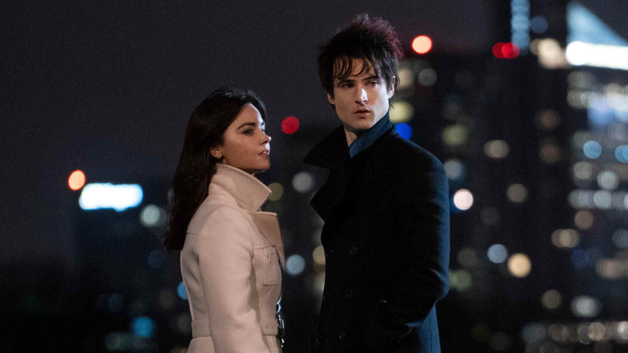 The Sandman'de Johanna rolünde Jenna Coleman, Dream rolünde Tom Sturridge