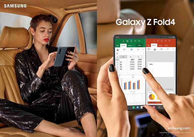 7.6 inç QHD+ AMOLED ekran, Snapdragon 8 Plus Gen 1, 50MP kamera, IP68, 4400mAh 1800$ fiyatla.  Amiral gemisi Samsung Galaxy Z Fold 4 tanıtıldı