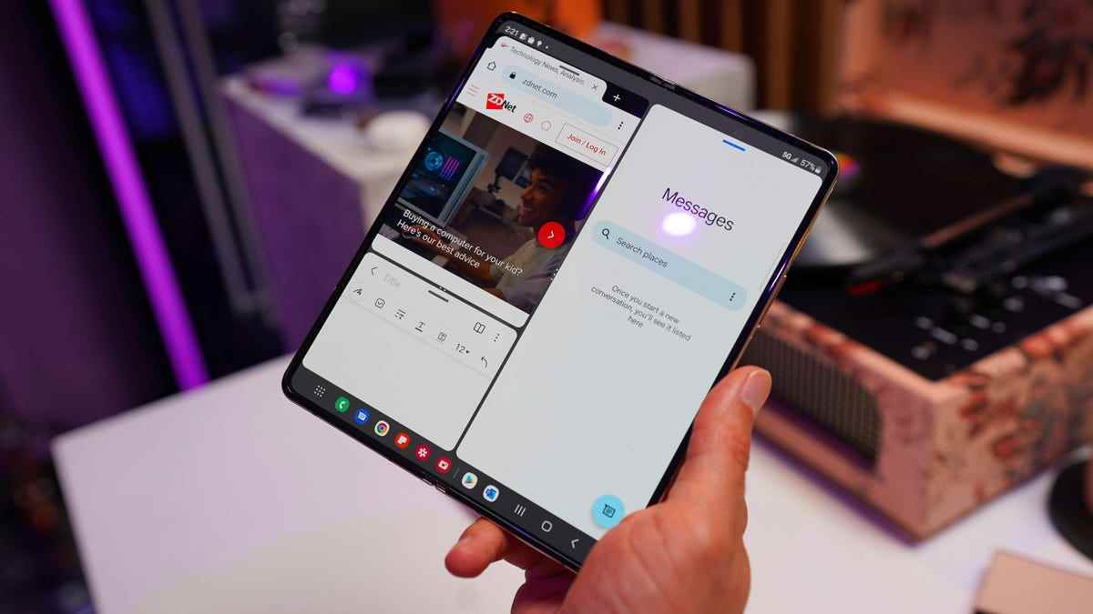 Samsung Galaxy Z Fold 4 Yazılımı