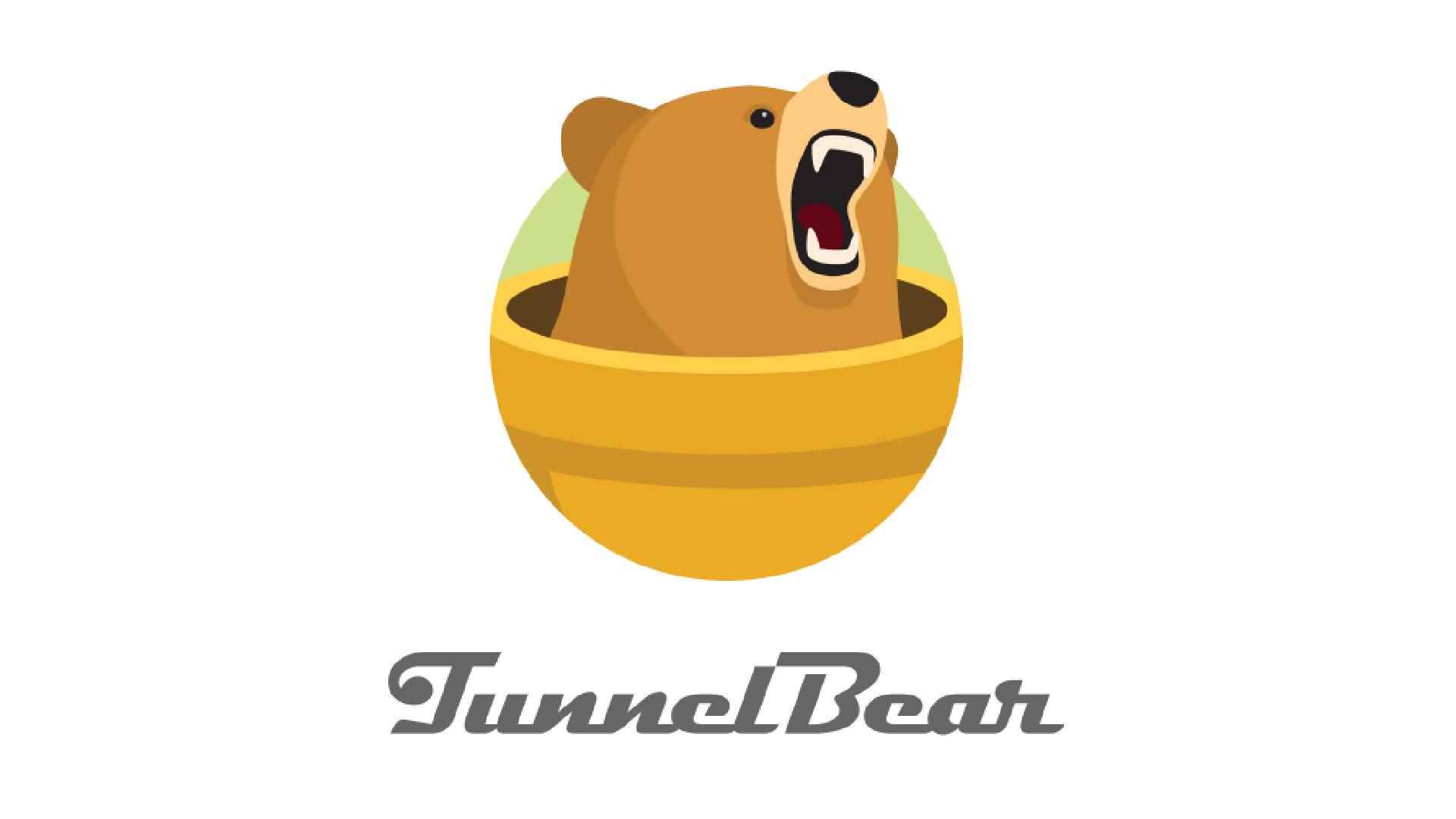 En iyi ücretsiz VPN, seçenek 4 - Tunnelbear.  Resim şirketin logosunu gösterir.