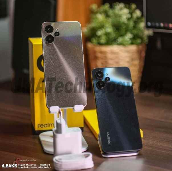 Realme, benzersiz bir kamera tasarımına sahip bir akıllı telefon yarattı: Realme 9i'nin Canlı Fotoğrafları ortaya çıktı