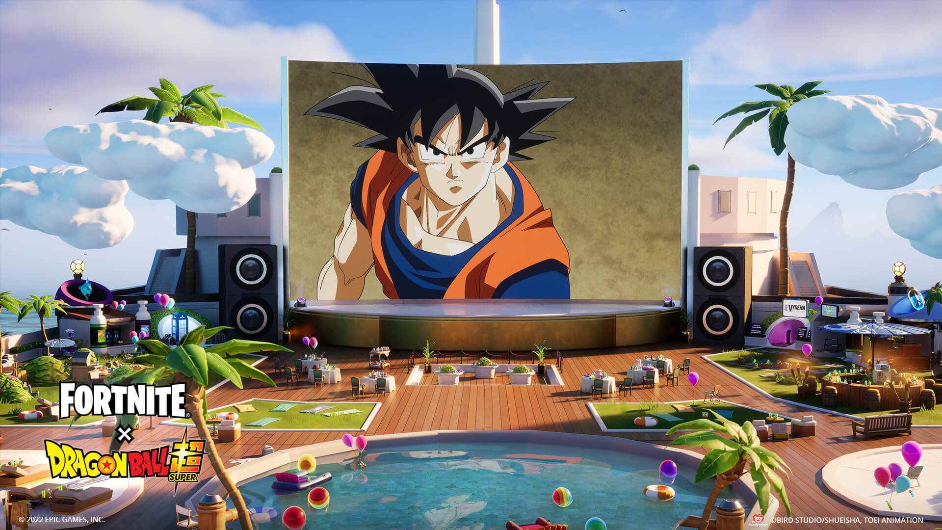 Fortnite Dragon Ball Süper Bölüm Festivali