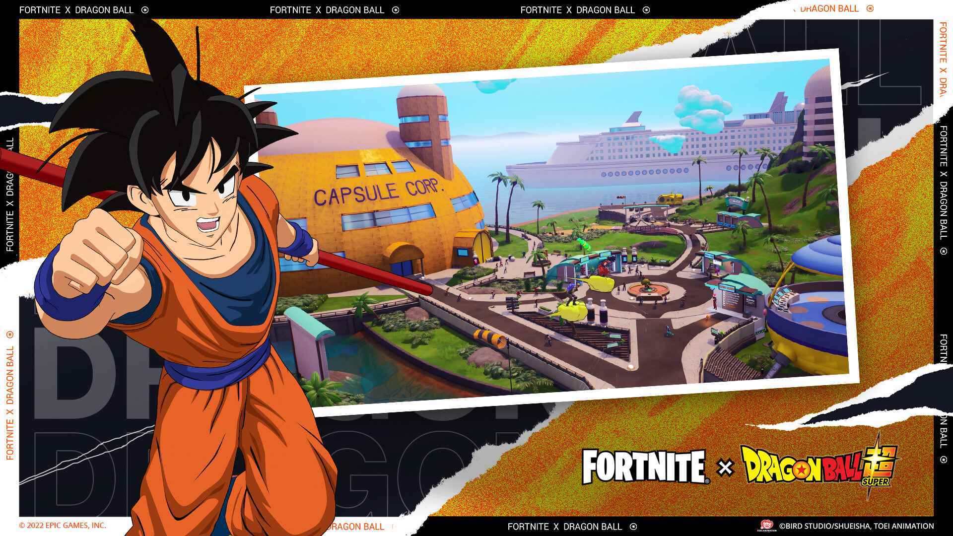 Fortnite Dragon Ball Macera Adası