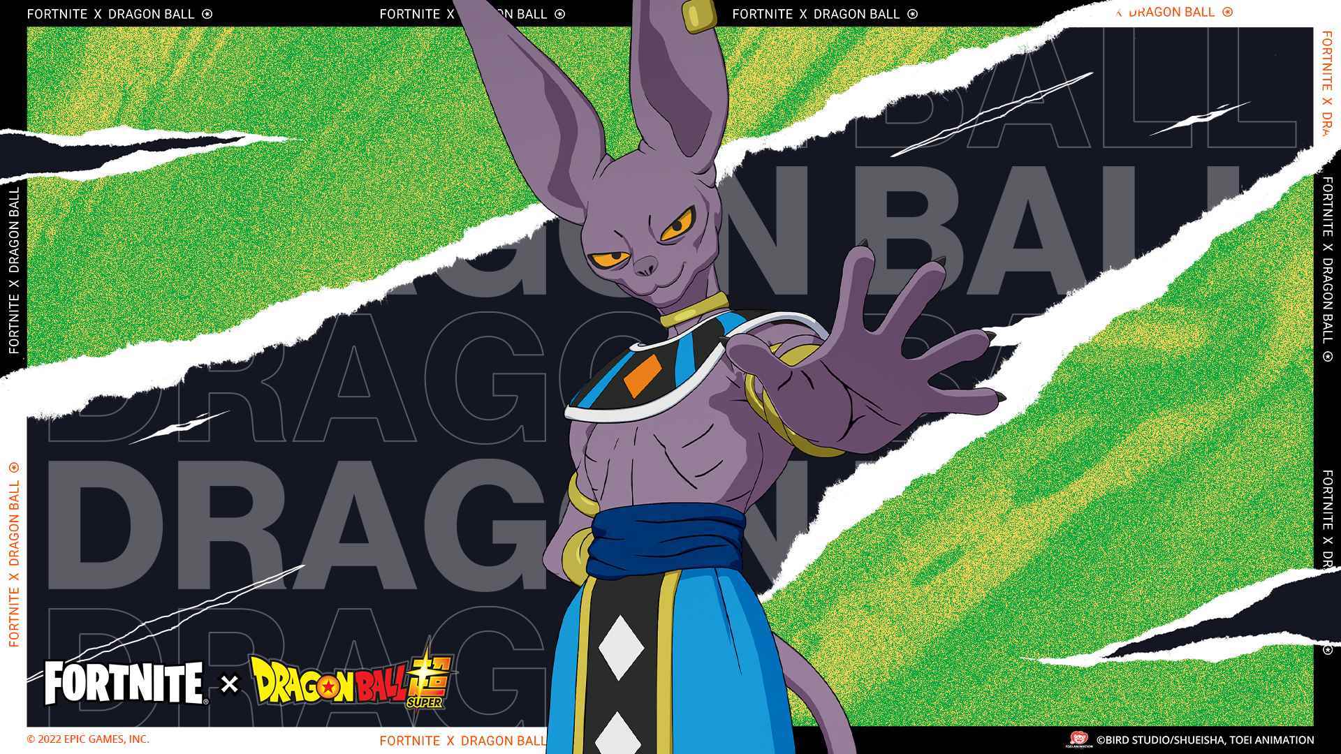 Fortnite Eşya Mağazasında Dragon Ball Beerus TR