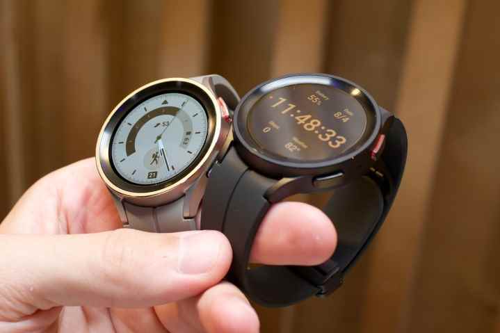 Samsung Galaxy Watch 5 Pro.