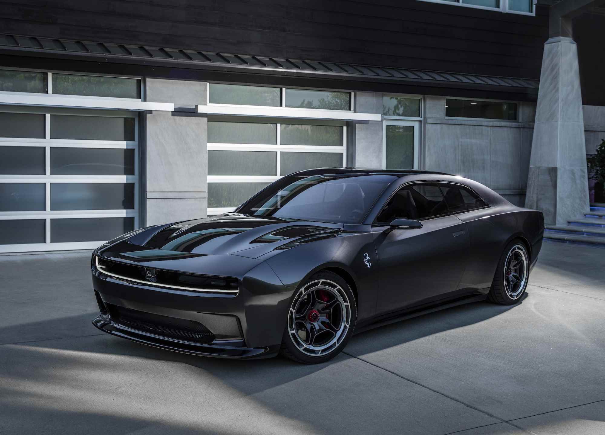 Dodge Charger Daytona SRT EV Konsepti