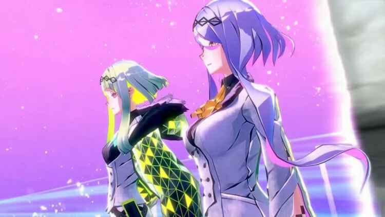 Soul Hackers 2 — Ringo ve Figue