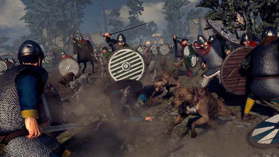 Yeni PC oyunları - Total War Saga Thrones of Britannia